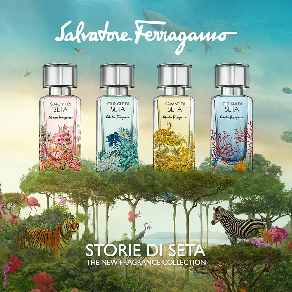 Perfume Salvatore Ferragamo Giungle Di Seta EDP (U) / 100 ml - 7 - Privé Perfumes Honduras