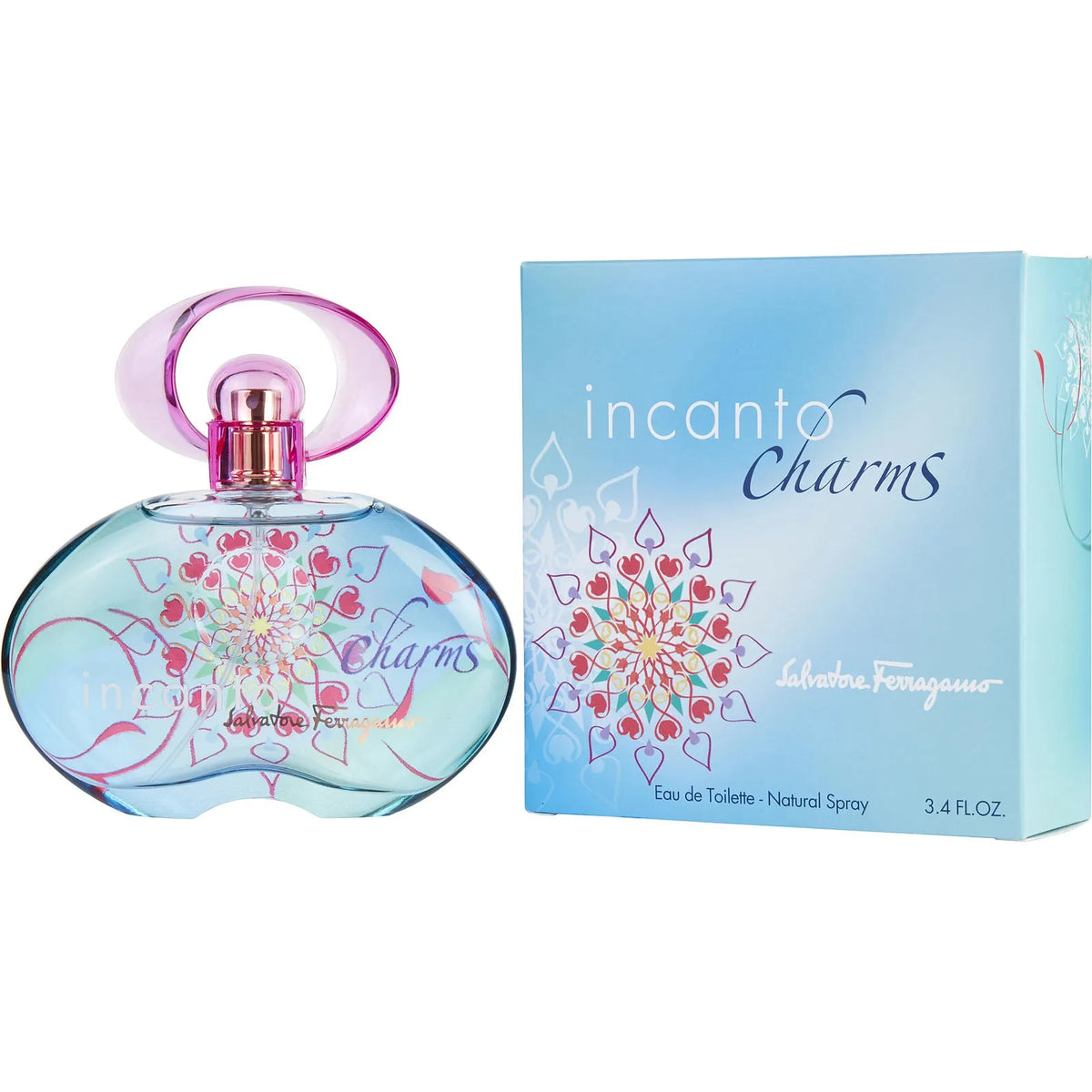 Perfume Salvatore Ferragamo Incanto Charms EDT (W) / 100 ml - 1 - Privé Perfumes Honduras