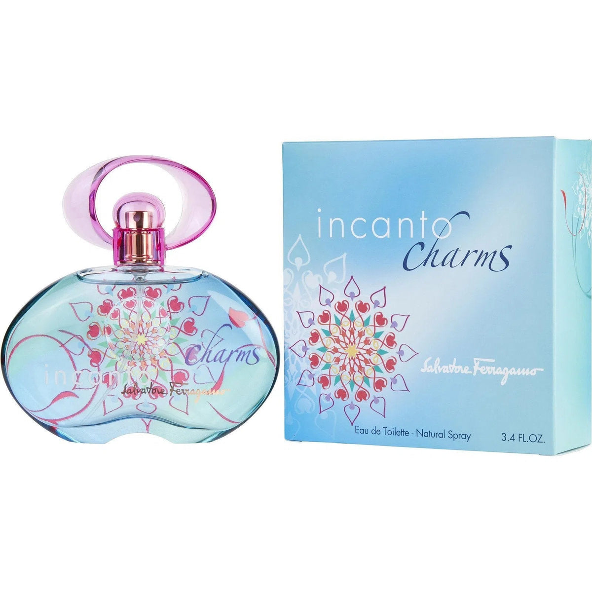 Perfume Salvatore Ferragamo Incanto Charms EDT (W) / 100 ml - 2 - Privé Perfumes Honduras