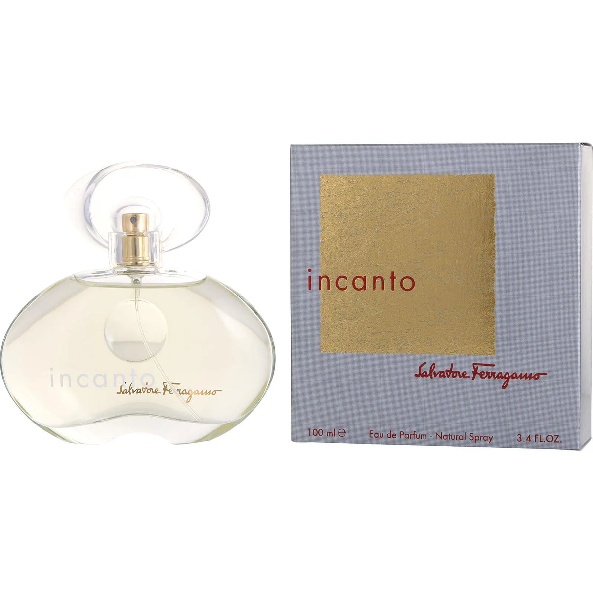 Perfume Salvatore Ferragamo Incanto EDP (W) / 100 ml - 1 - Privé Perfumes Honduras