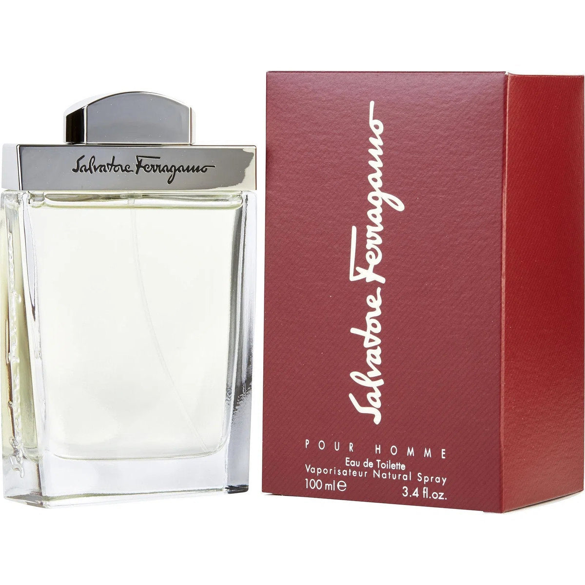 Perfume Salvatore Ferragamo Pour Homme EDT (M) / 100 ml - 1 - Privé Perfumes Honduras