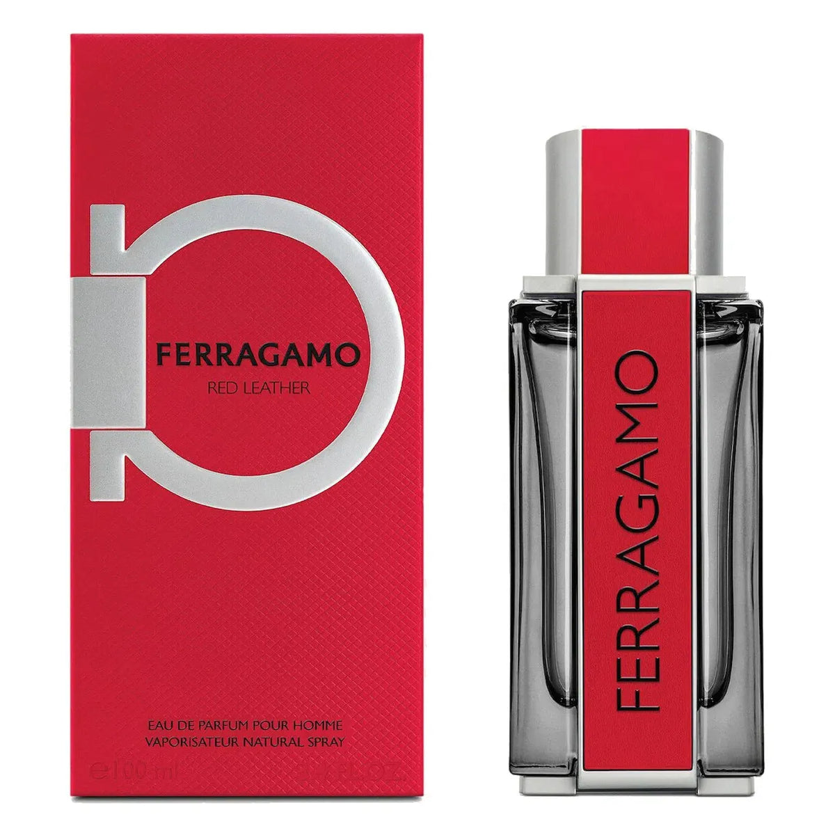 Perfume Salvatore Ferragamo Red Leather EDP (M) / 100 ml - 3 - Privé Perfumes Honduras