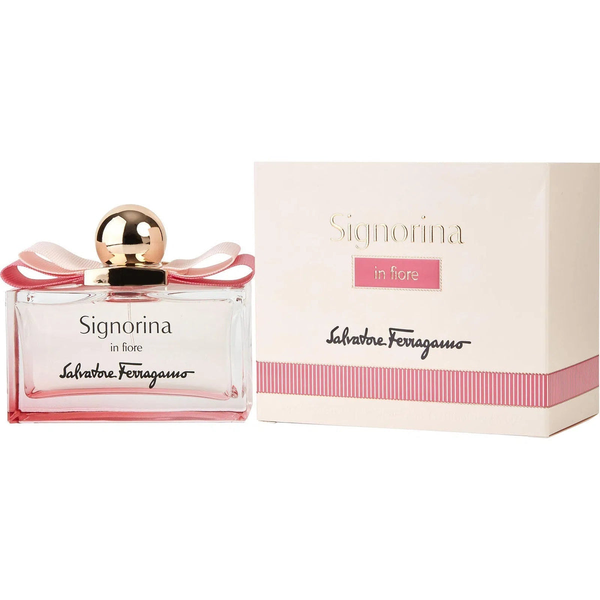 Perfume Salvatore Ferragamo Signorina In Fiore EDT (W) / 100 ml - 1 - Privé Perfumes Honduras