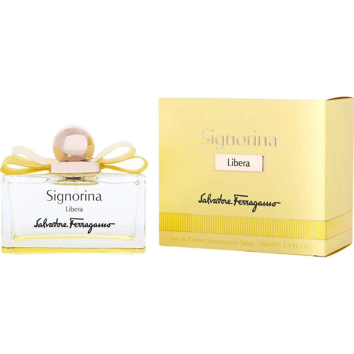 Perfume Salvatore Ferragamo Signorina Libera EDP (W) / 100 ml - 1 - Privé Perfumes Honduras