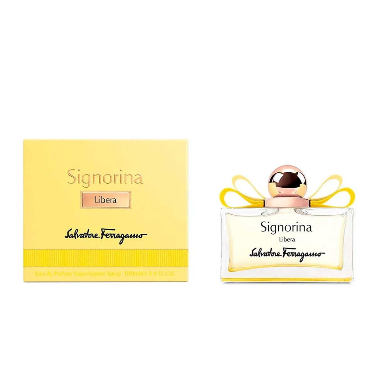 Perfume Salvatore Ferragamo Signorina Libera EDP (W) / 100 ml - 2 - Privé Perfumes Honduras