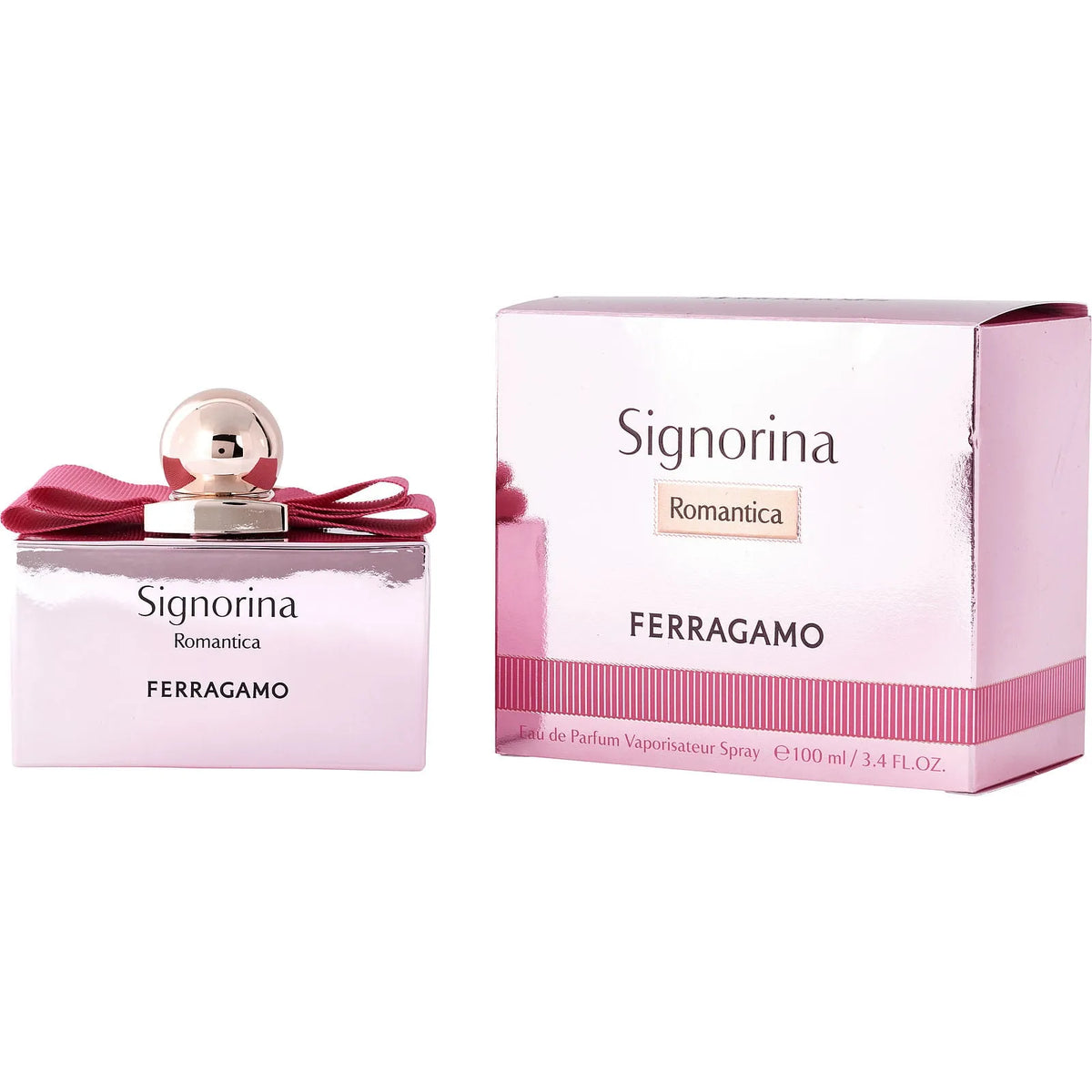 Perfume Salvatore Ferragamo Signorina Romantica EDP (W) / 100 ml - 1 - Privé Perfumes Honduras