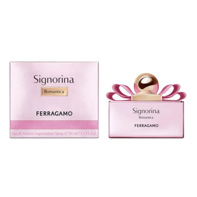 Perfume Salvatore Ferragamo Signorina Romantica EDP (W) / 100 ml - 3 - Privé Perfumes Honduras
