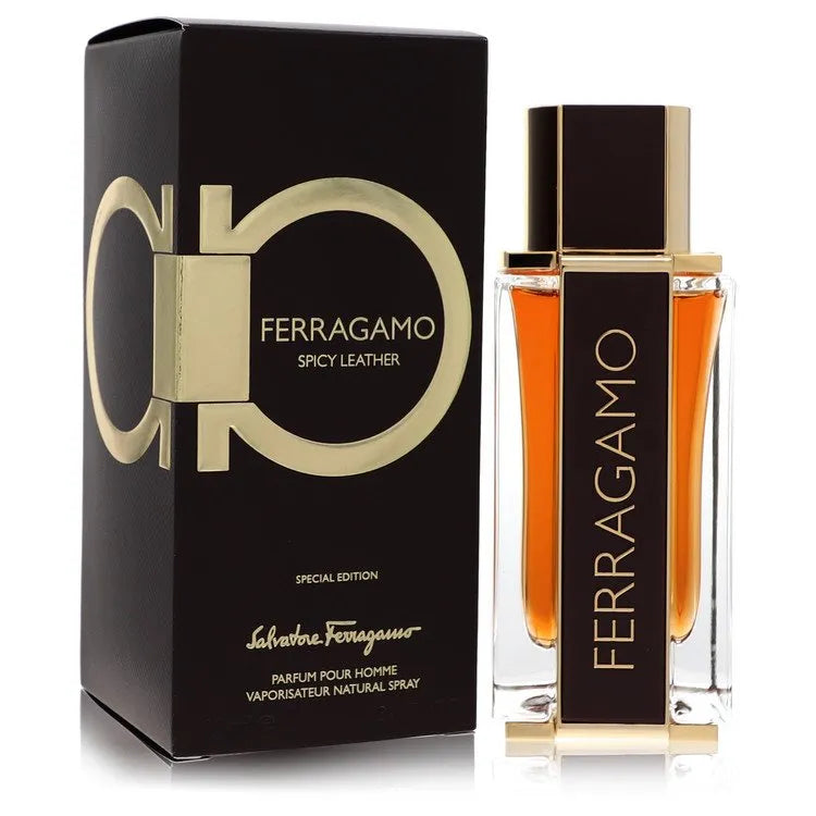 Perfume Salvatore Ferragamo Spicy Leather EDP (M) / 100 ml - 5 - Privé Perfumes Honduras