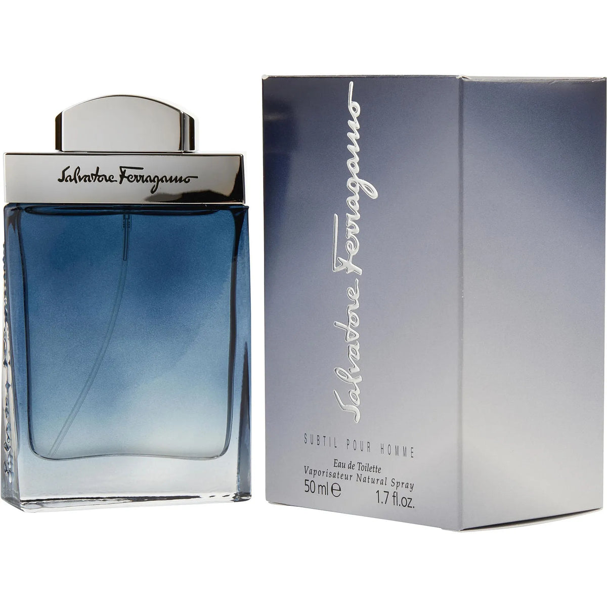 Perfume Salvatore Ferragamo Subtil Pour Homme EDT (M) / 50 ml - 2 - Privé Perfumes Honduras