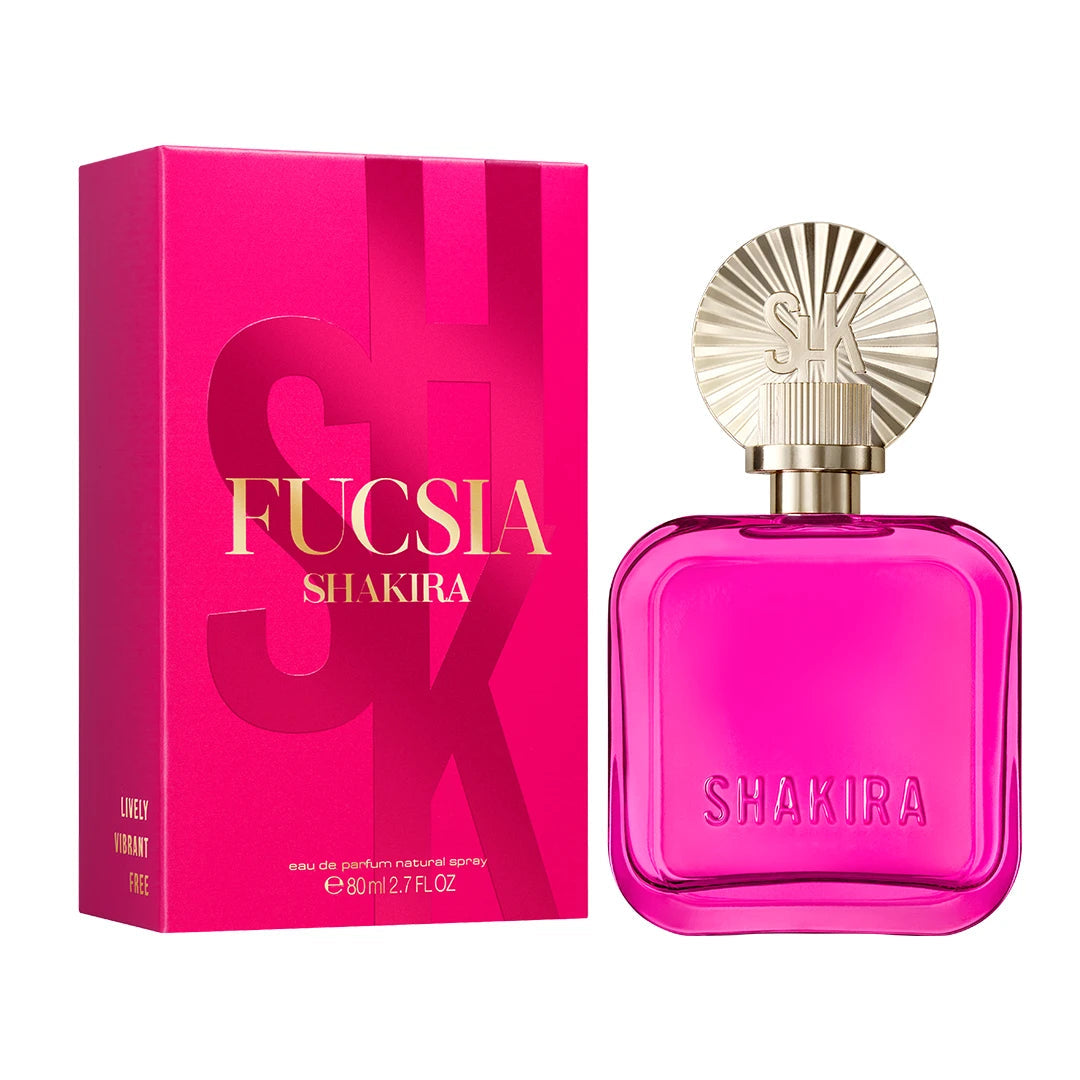 Perfume Shakira Fucsia EDT (W) / 80 ml - 2 - Privé Perfumes Honduras
