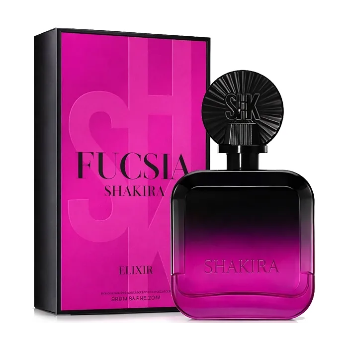 Perfume Shakira Fucsia Elixir EDP (W) / 80 ml - 1 - Privé Perfumes Honduras