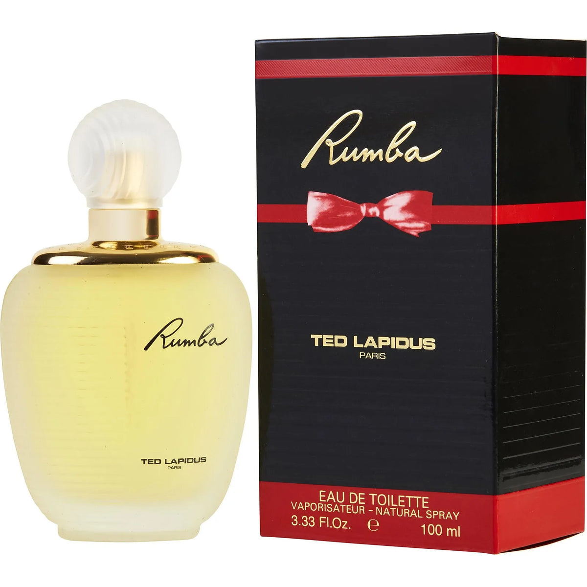 Perfume Ted Lapidus Rumba EDT (W) / 100 ml - 1 - Privé Perfumes Honduras