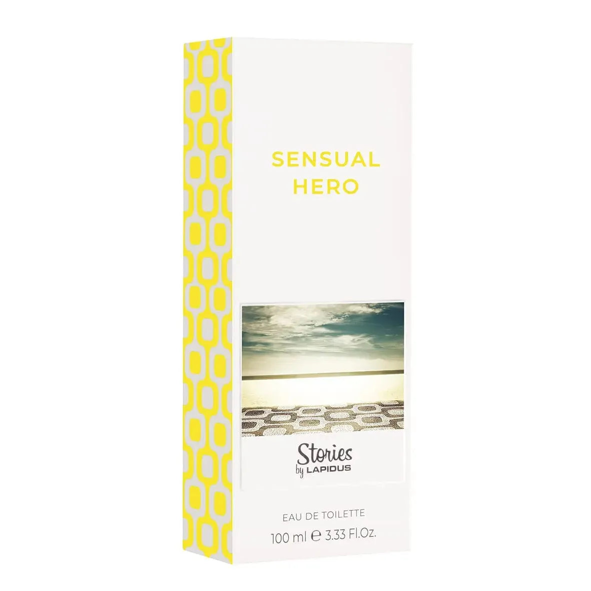 Perfume Ted Lapidus Sensual Hero EDT (M) / 100 ml - 3 - Privé Perfumes Honduras