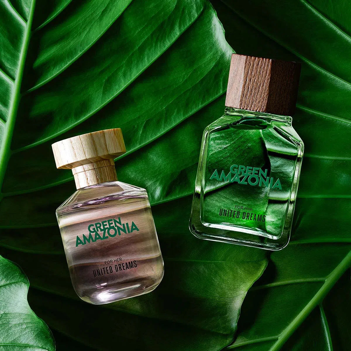 Perfume United Colors of Benetton Green Amazonia For Him EDT (M) / 100 ml - 5 - Privé Perfumes Honduras