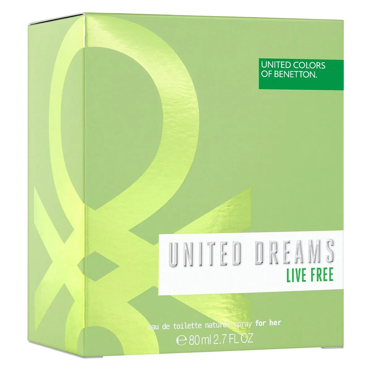 Perfume United Colors of Benetton Live Free EDT (W) / 80 ml - 5 - Privé Perfumes Honduras
