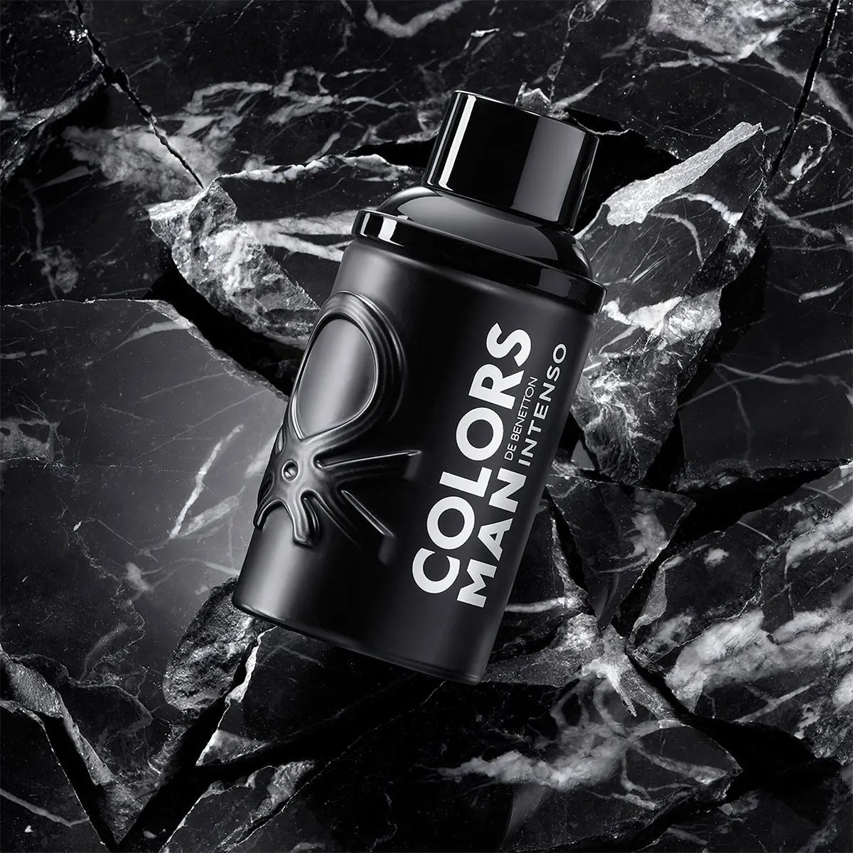 Perfume United Colors of Benetton Man Black Intenso EDP (M) / 100 ml - 5 - Privé Perfumes Honduras