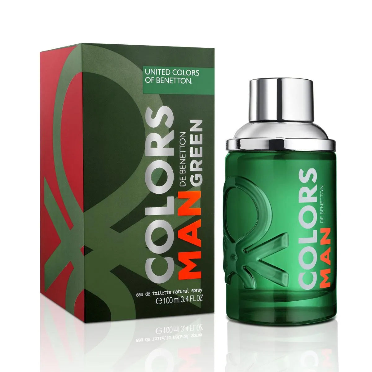 Perfume United Colors of Benetton Man Green EDT (M) / 100 ml - 3 - Privé Perfumes Honduras