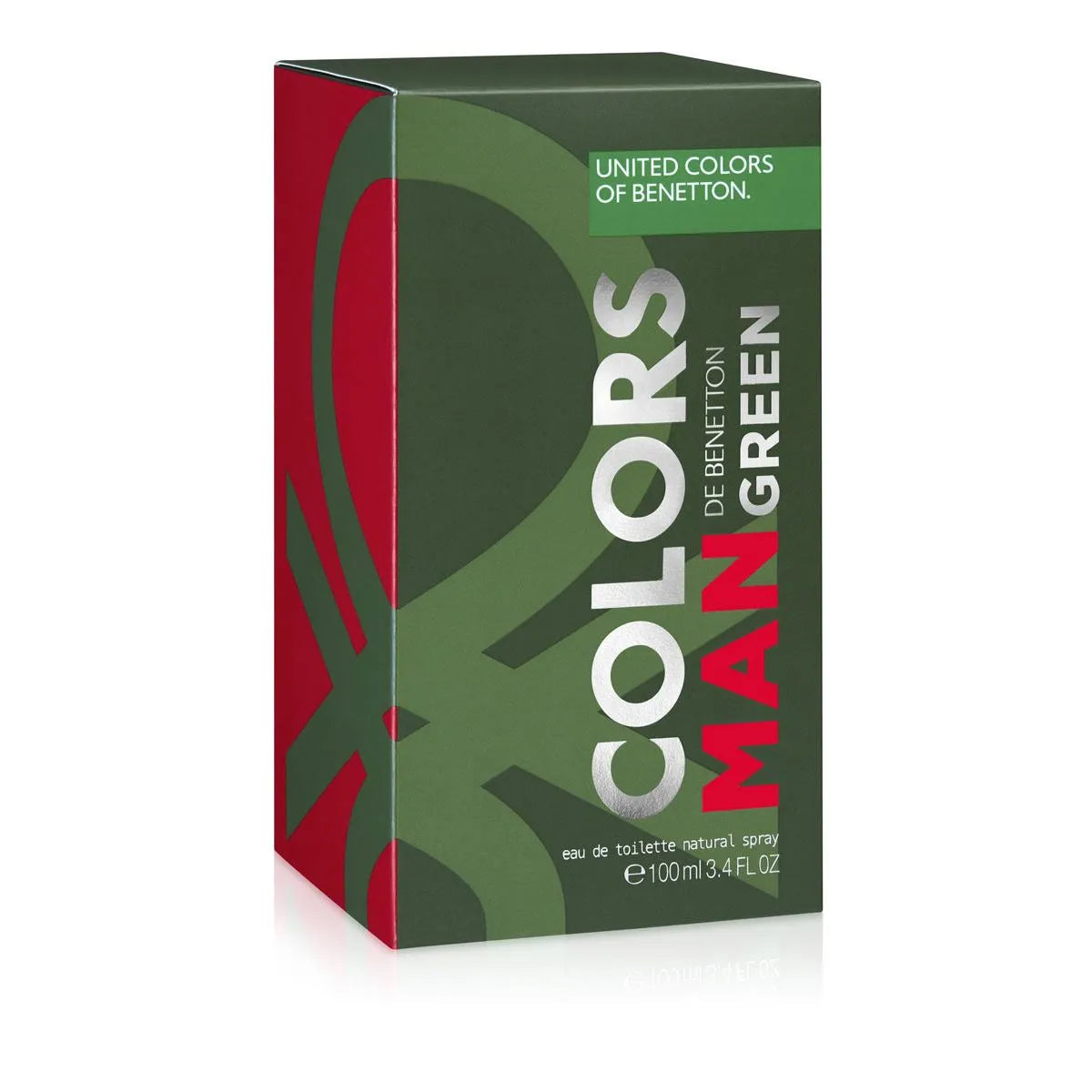 Perfume United Colors of Benetton Man Green EDT (M) / 100 ml - 4 - Privé Perfumes Honduras