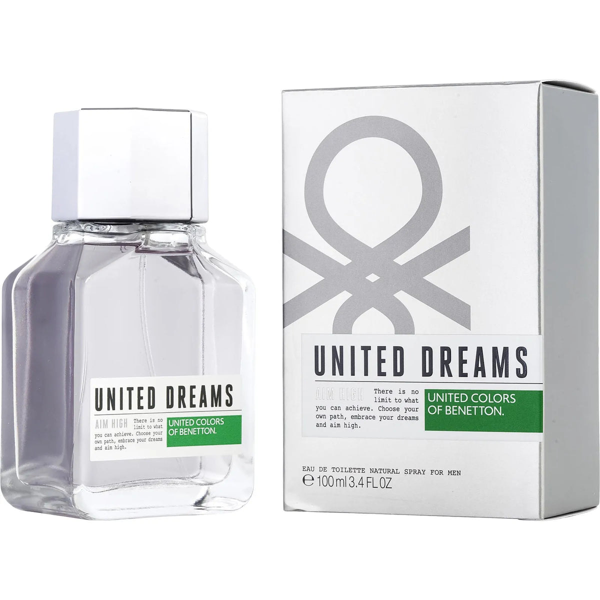 Perfume United Colors of Benetton United Aim High EDT (M) / 100 ml - 1 - Privé Perfumes Honduras