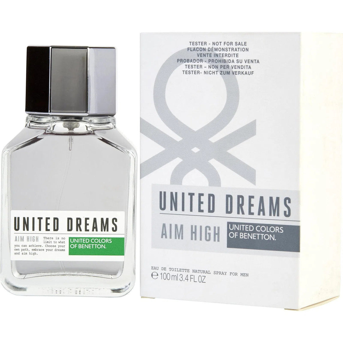 Perfume United Colors of Benetton United Aim High EDT (M) / 100 ml - 2 - Privé Perfumes Honduras