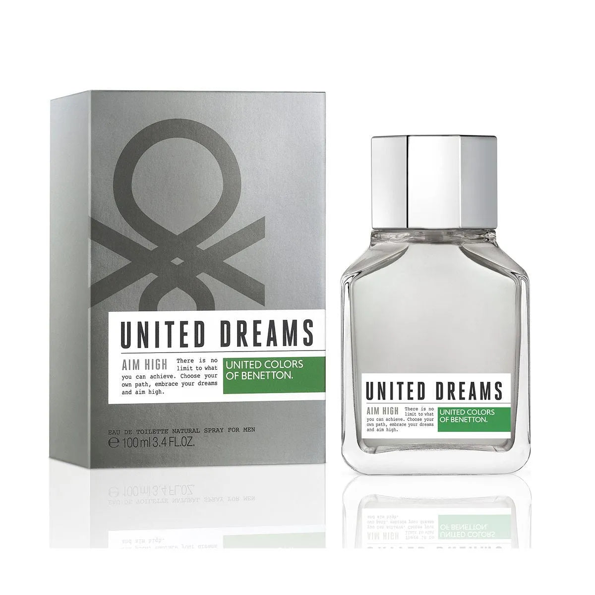 Perfume United Colors of Benetton United Aim High EDT (M) / 100 ml - 4 - Privé Perfumes Honduras