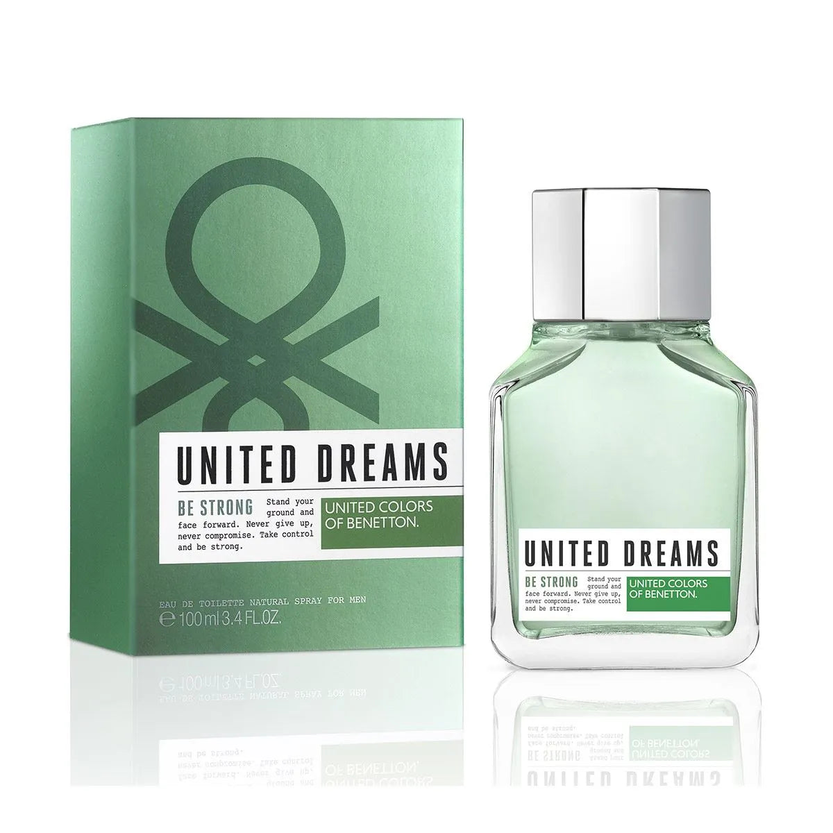 Perfume United Colors of Benetton United Be Strong EDT (M) / 100 ml - 3 - Privé Perfumes Honduras