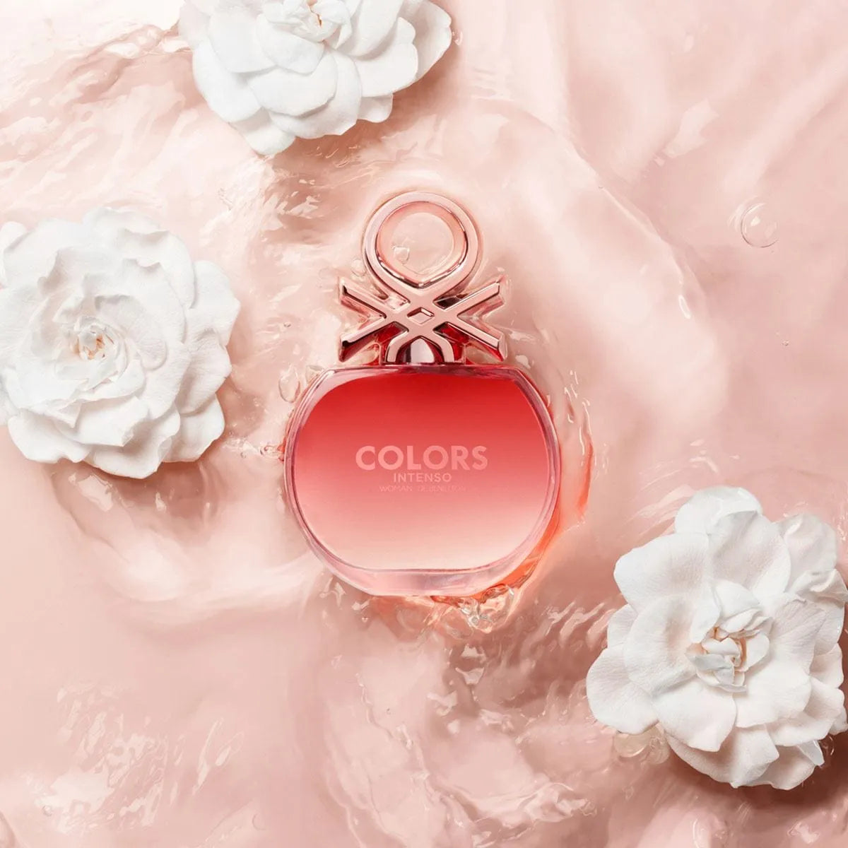 Perfume United Colors of Benetton Woman Rose Intenso EDP (W) / 80 ml - 8 - Privé Perfumes Honduras