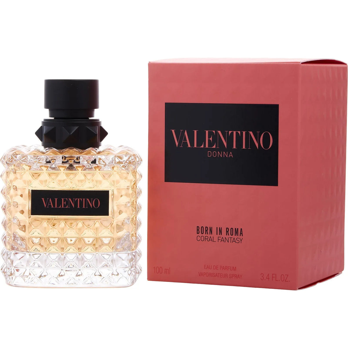 Perfume Valentino Born in Roma Donna Coral Fantasy EDP (W) / 100 ml - 5 - Privé Perfumes Honduras