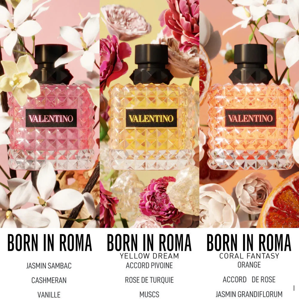 Perfume Valentino Born In Roma Donna EDP (W) / 100 ml - 10 - Privé Perfumes Honduras
