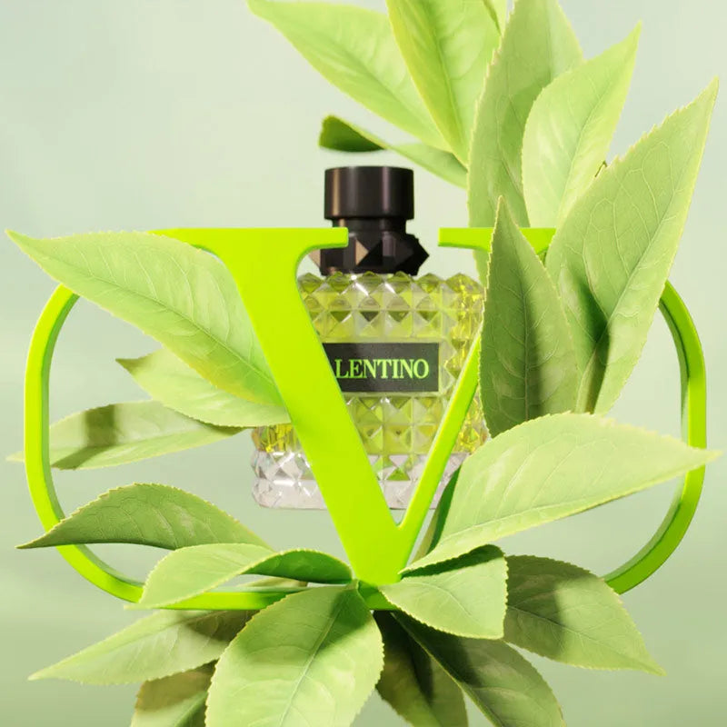 Perfume Valentino Born in Roma Donna Green Stravaganza EDP (W) / 100 ml - 10 - Privé Perfumes Honduras