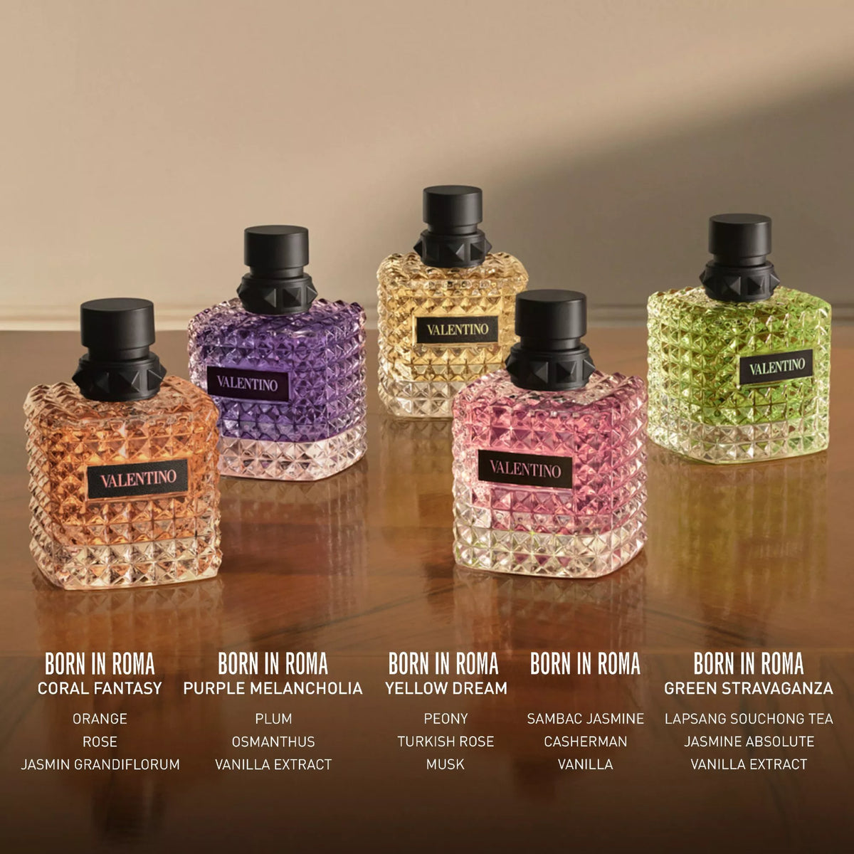 Perfume Valentino Born in Roma Donna Green Stravaganza EDP (W) / 100 ml - 13 - Privé Perfumes Honduras