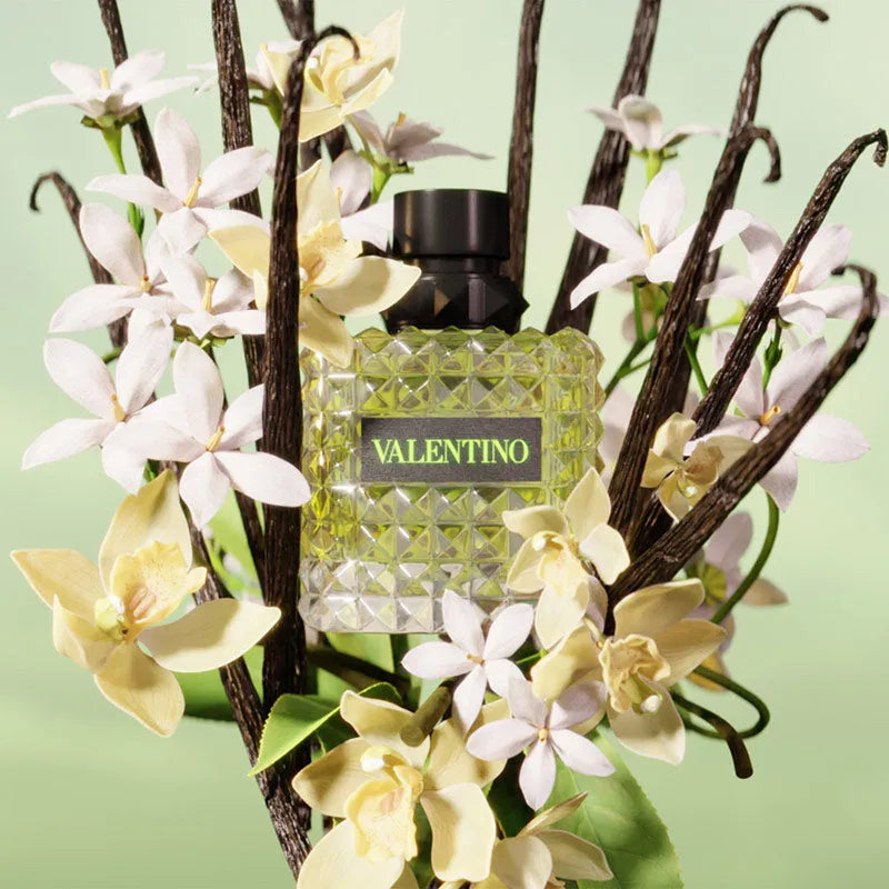 Perfume Valentino Born in Roma Donna Green Stravaganza EDP (W) / 100 ml - 5 - Privé Perfumes Honduras