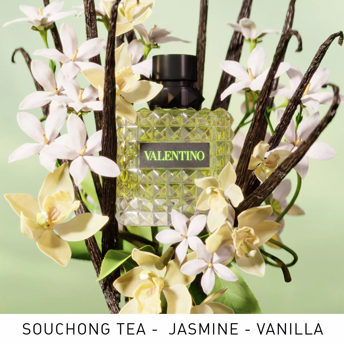 Perfume Valentino Born in Roma Donna Green Stravaganza EDP (W) / 50 ml - 10 - Privé Perfumes Honduras