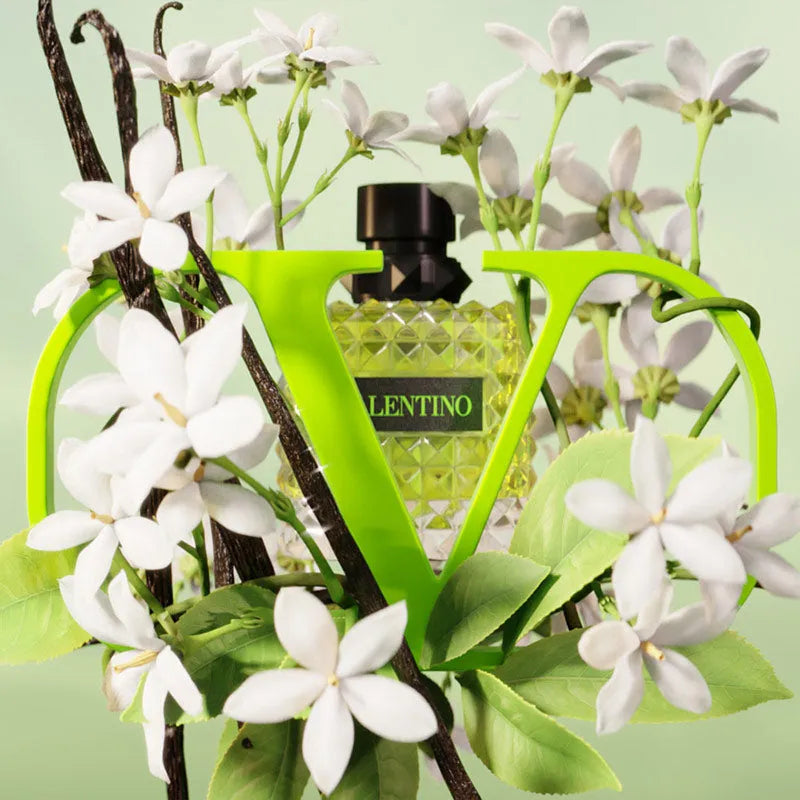 Perfume Valentino Born in Roma Donna Green Stravaganza EDP (W) / 50 ml - 8 - Privé Perfumes Honduras