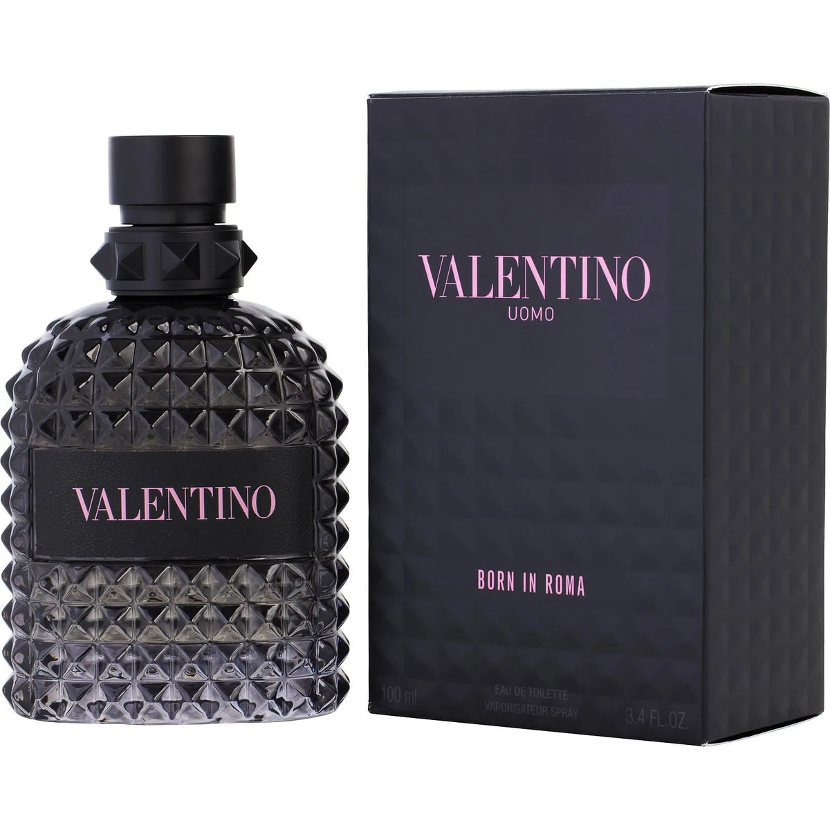 Perfume Valentino Born in Roma Uomo EDT (M) / 100 ml - 1 - Privé Perfumes Honduras