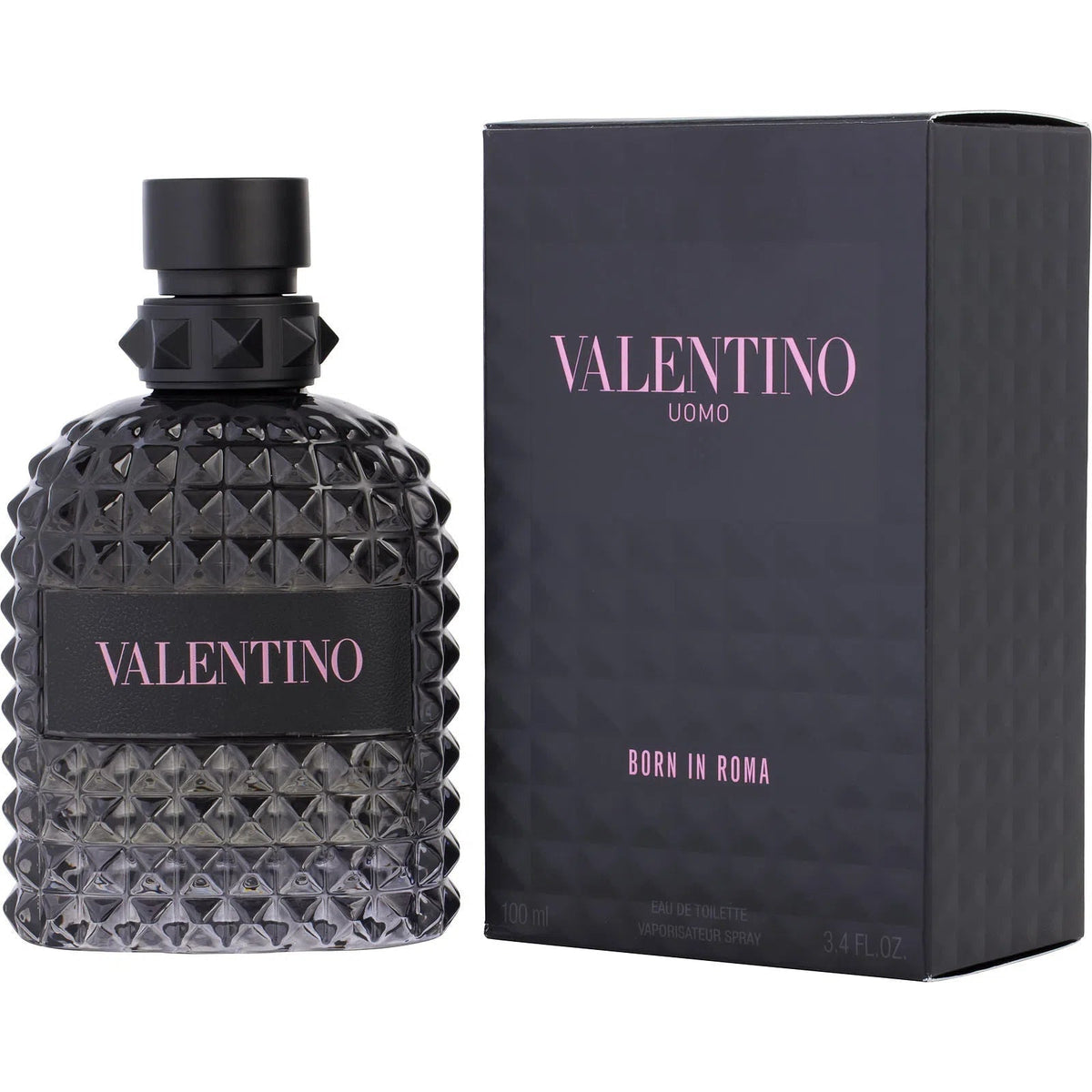 Perfume Valentino Born in Roma Uomo EDT (M) / 100 ml - 3 - Privé Perfumes Honduras