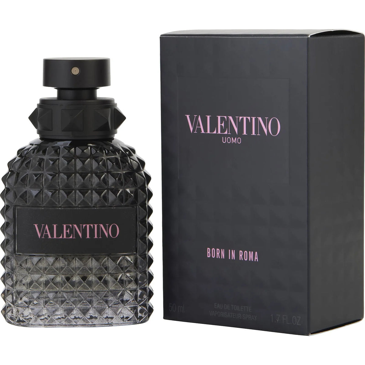 Perfume Valentino Born in Roma Uomo EDT (M) / 50 ml - 1 - Privé Perfumes Honduras