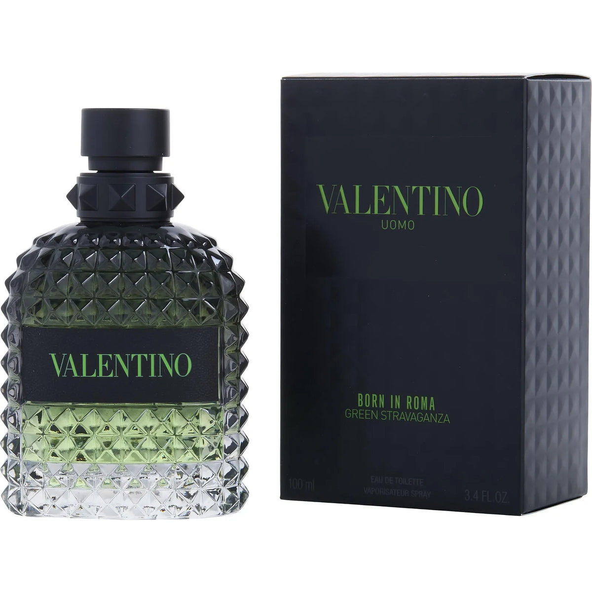  Valentino Born in Roma Uomo Green Stravaganza EDT (M) - 3 - Privé Perfumes Honduras