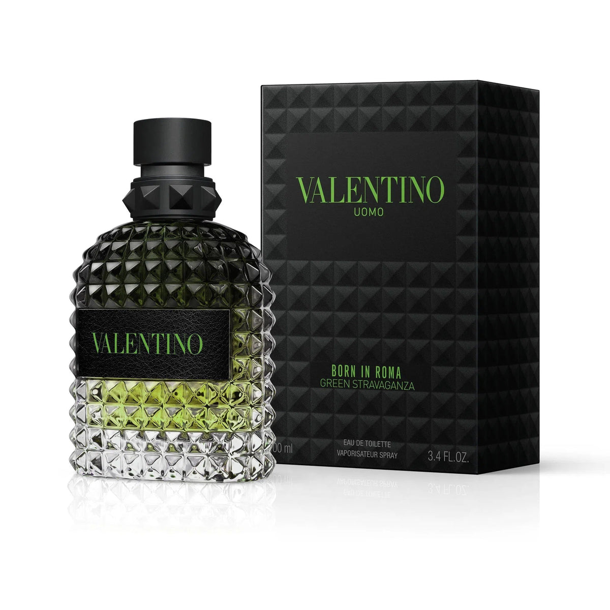 Perfume Valentino Born in Roma Uomo Green Stravaganza EDT (M) / 100 ml - 3 - Privé Perfumes Honduras