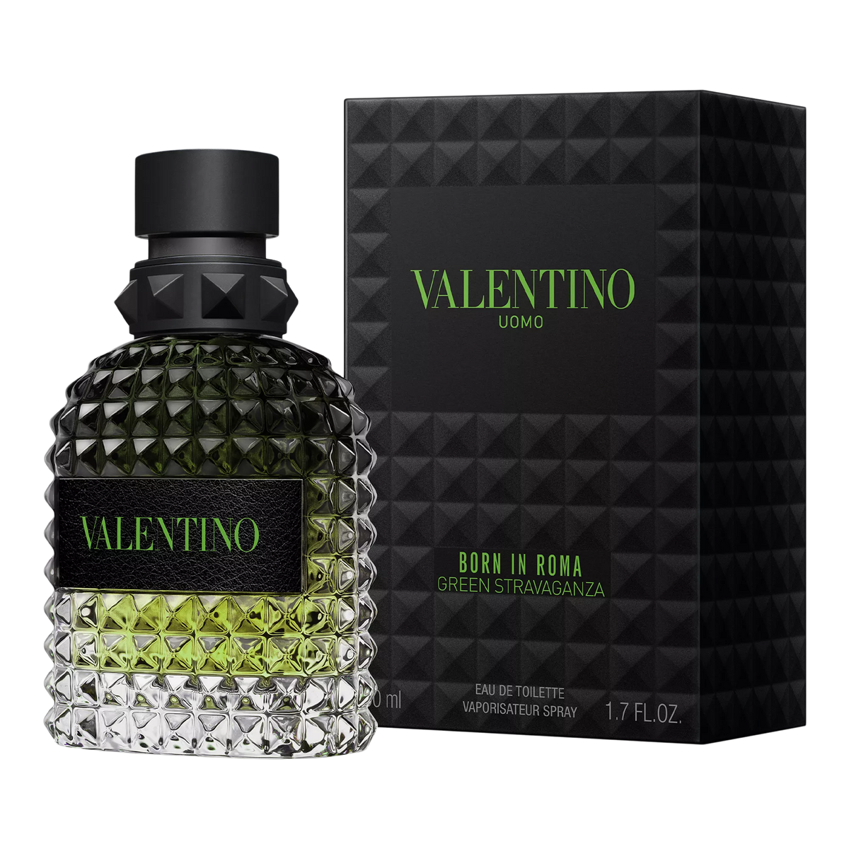 Perfume Valentino Born in Roma Uomo Green Stravaganza EDT (M) / 50 ml - 4 - Privé Perfumes Honduras