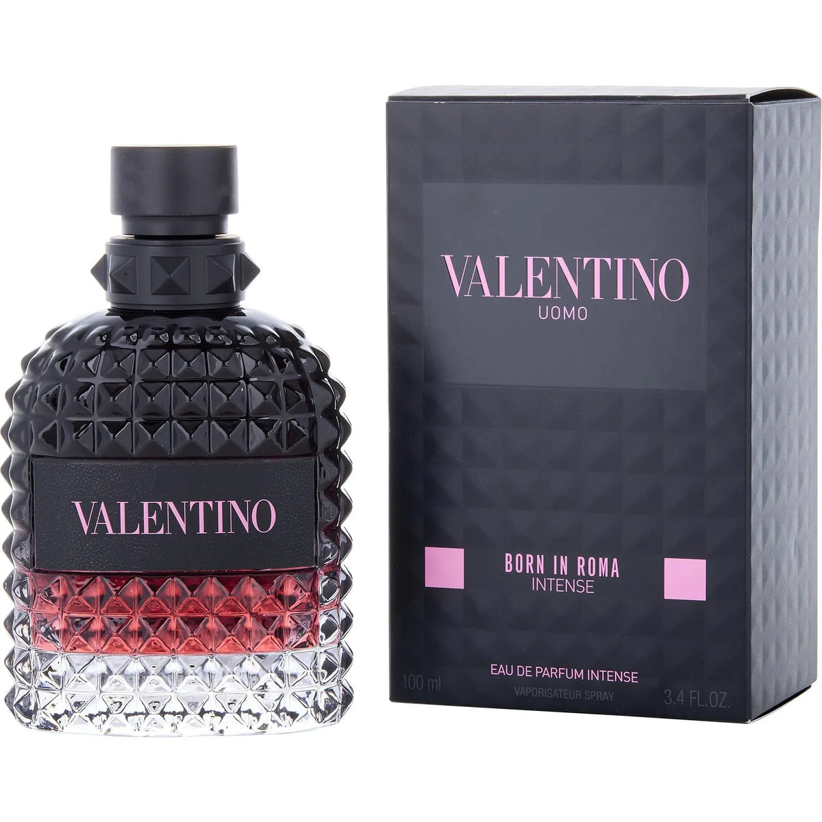  Valentino Born in Roma Uomo Intense EDP (M) - 3 - Privé Perfumes Honduras