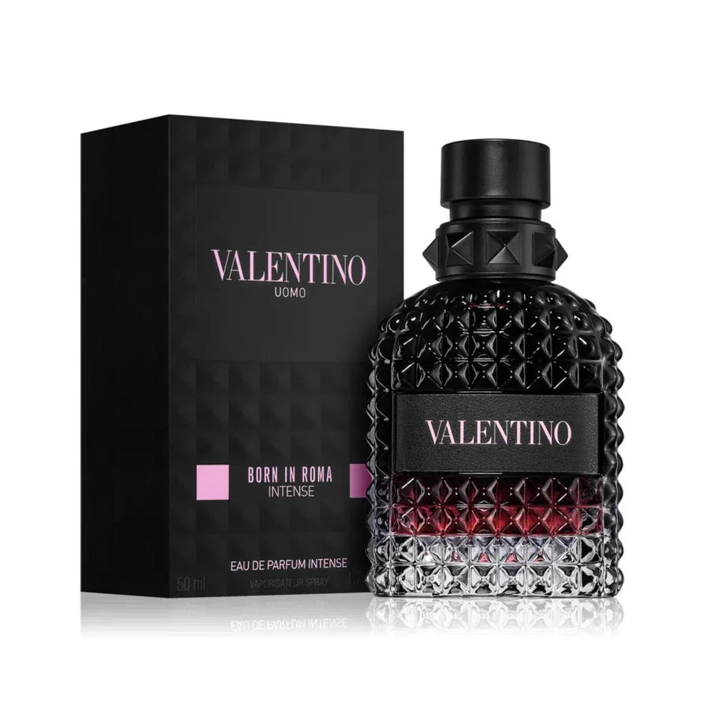 Perfume Valentino Born in Roma Uomo Intense EDP (M) / 100 ml - 3 - Privé Perfumes Honduras