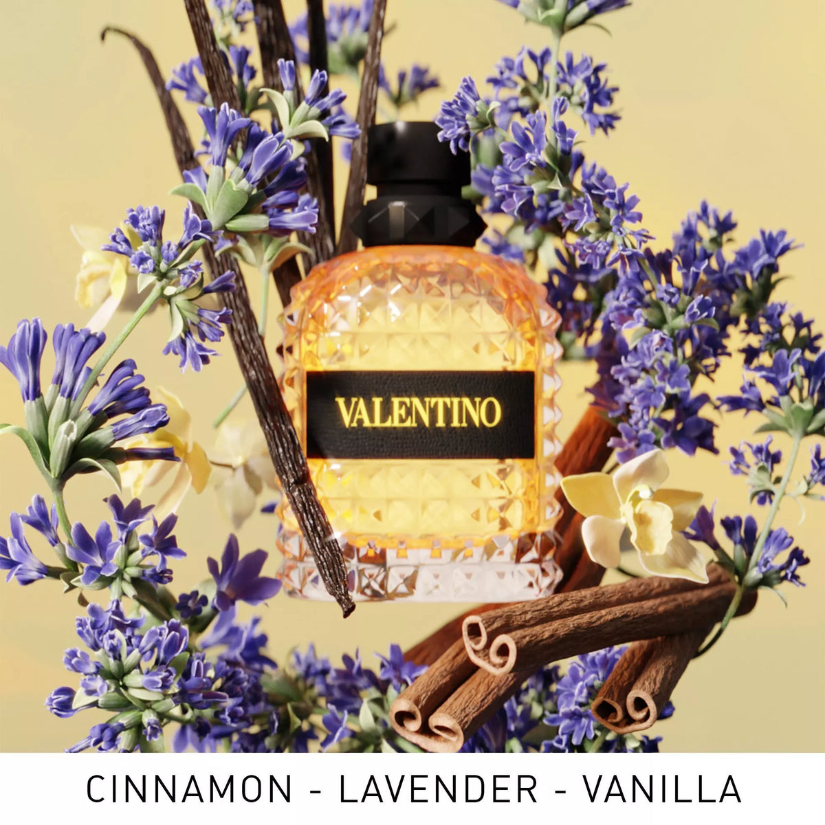 Perfume Valentino Born in Roma Uomo Yellow Dream EDT (M) / 100 ml - 11 - Privé Perfumes Honduras