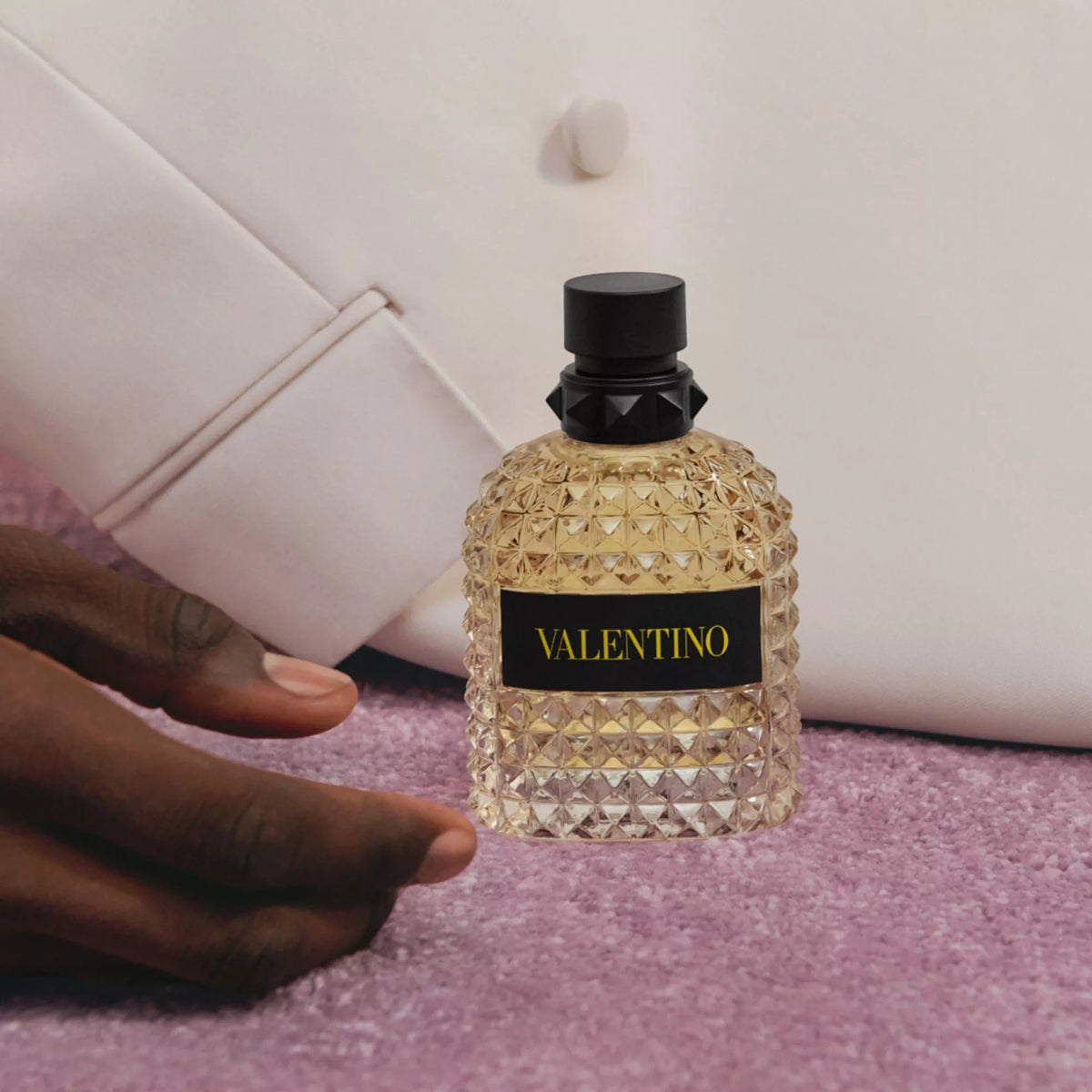 Perfume Valentino Born in Roma Uomo Yellow Dream EDT (M) / 100 ml - 12 - Privé Perfumes Honduras