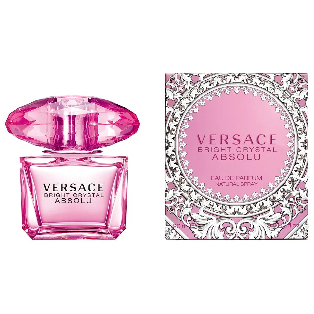 Perfume Versace Bright Crystal Absolu EDP (W) / 90 ml - 5 - Privé Perfumes Honduras