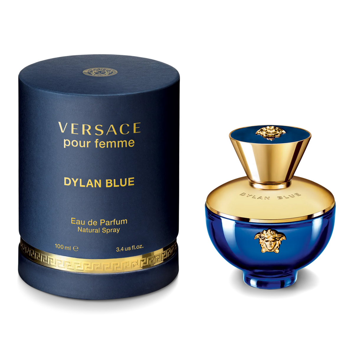 Perfume Versace Dylan Blue Pour Femme EDP (W) / 100 ml - 3 - Privé Perfumes Honduras