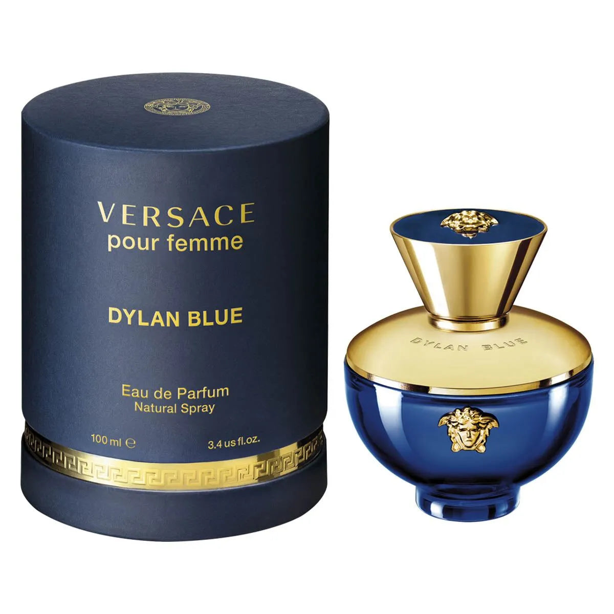 Perfume Versace Dylan Blue Pour Femme EDP (W) / 100 ml - 4 - Privé Perfumes Honduras