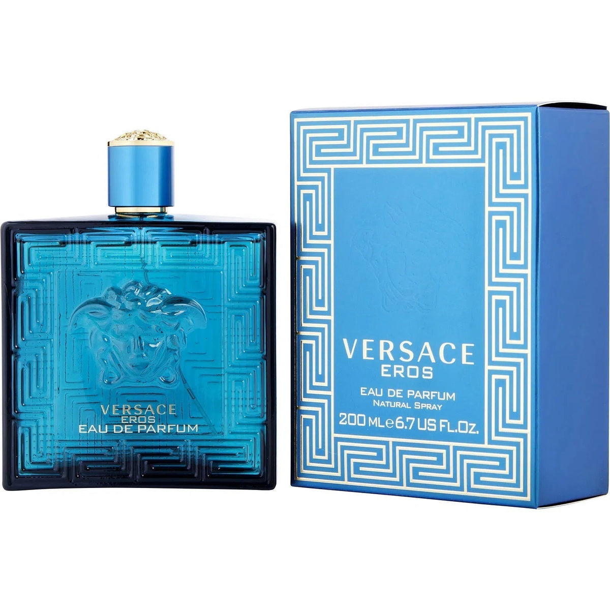 Perfume Versace Eros EDP (M) / 200 ml - 1 - Privé Perfumes Honduras