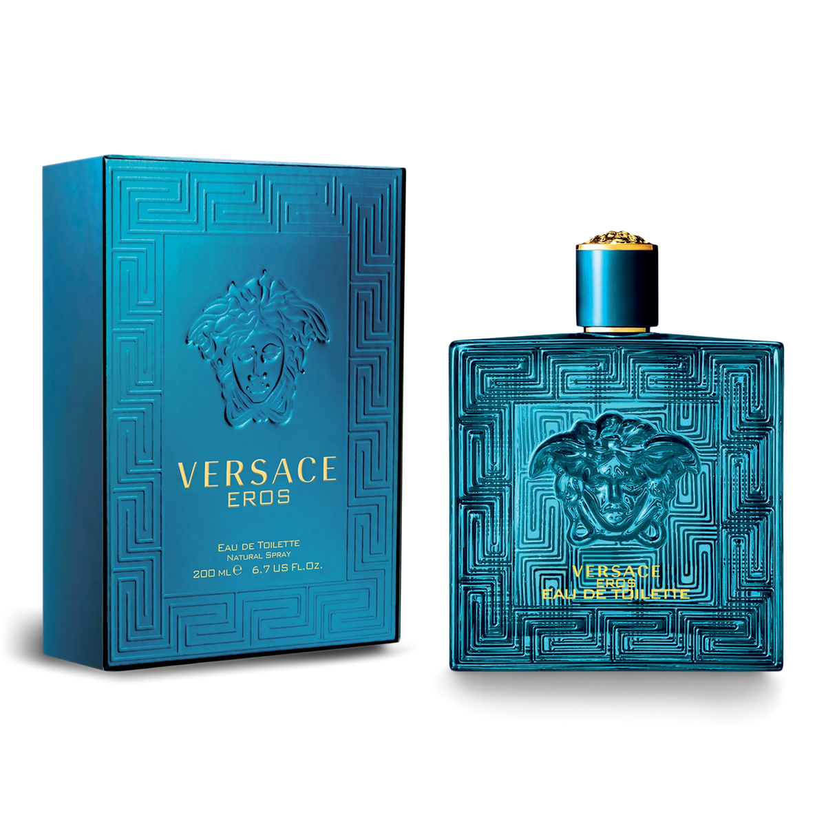 Perfume Versace Eros EDT (M) / 200 ml - 2 - Privé Perfumes Honduras