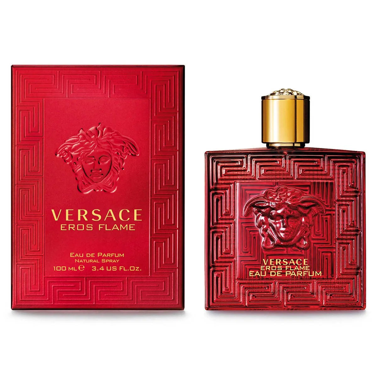 Perfume Versace Eros Flame EDP (M) / 100 ml - 4 - Privé Perfumes Honduras